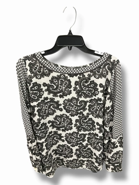 Top Long Sleeve By Loft In Grey, Size: M Comfy Layer CompressionFit