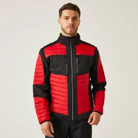 RecycledPolyester Quilted Stitching Pattern Regatta Professional Unisex Evolve Thermal Hybrid Padded Jacket
