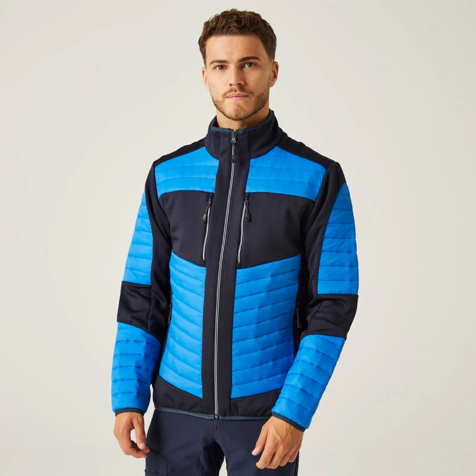 Modern City Outfit Regatta Professional Unisex Evolve Thermal Hybrid Padded Jacket