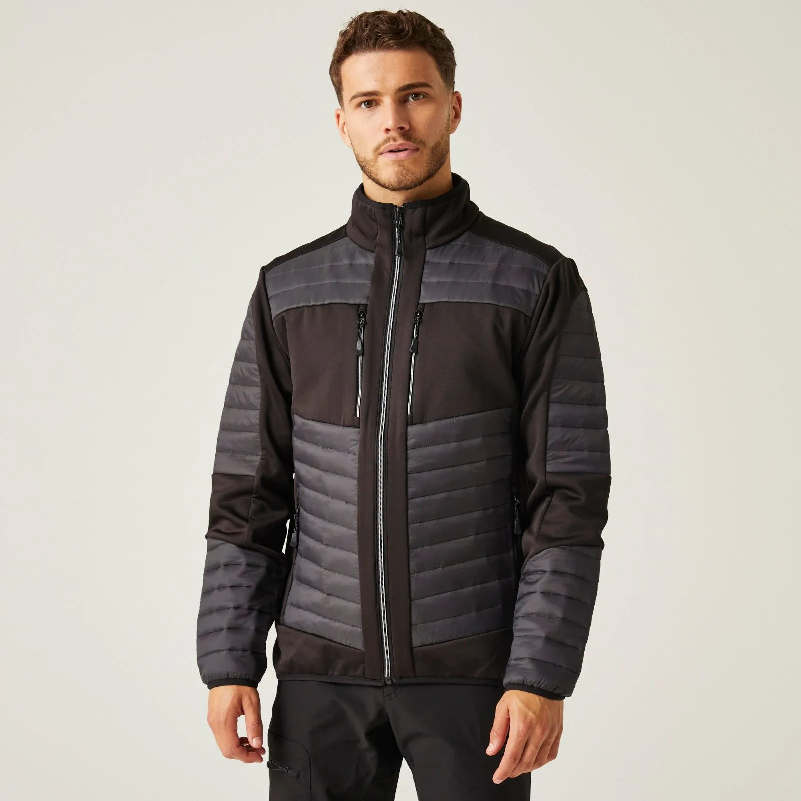 Regatta Professional Unisex Evolve Thermal Hybrid Padded Jacket InterchangeableLining