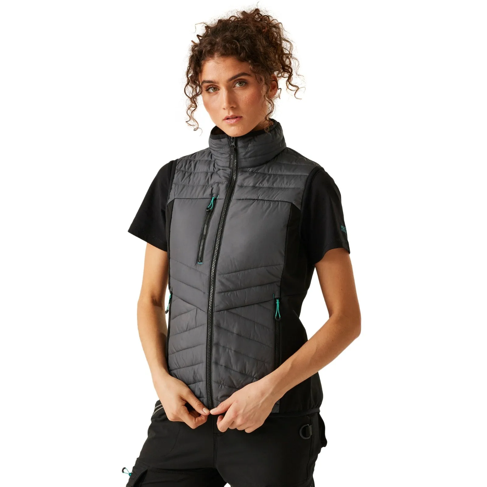 Regatta Professional Womens Ada Hybrid Gilet Warm Layer Option