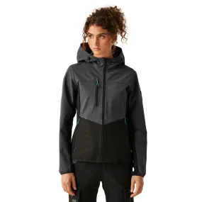 Regatta Professional Womens ADA Stretch Softshell Jacket AbrasionResistant Surface