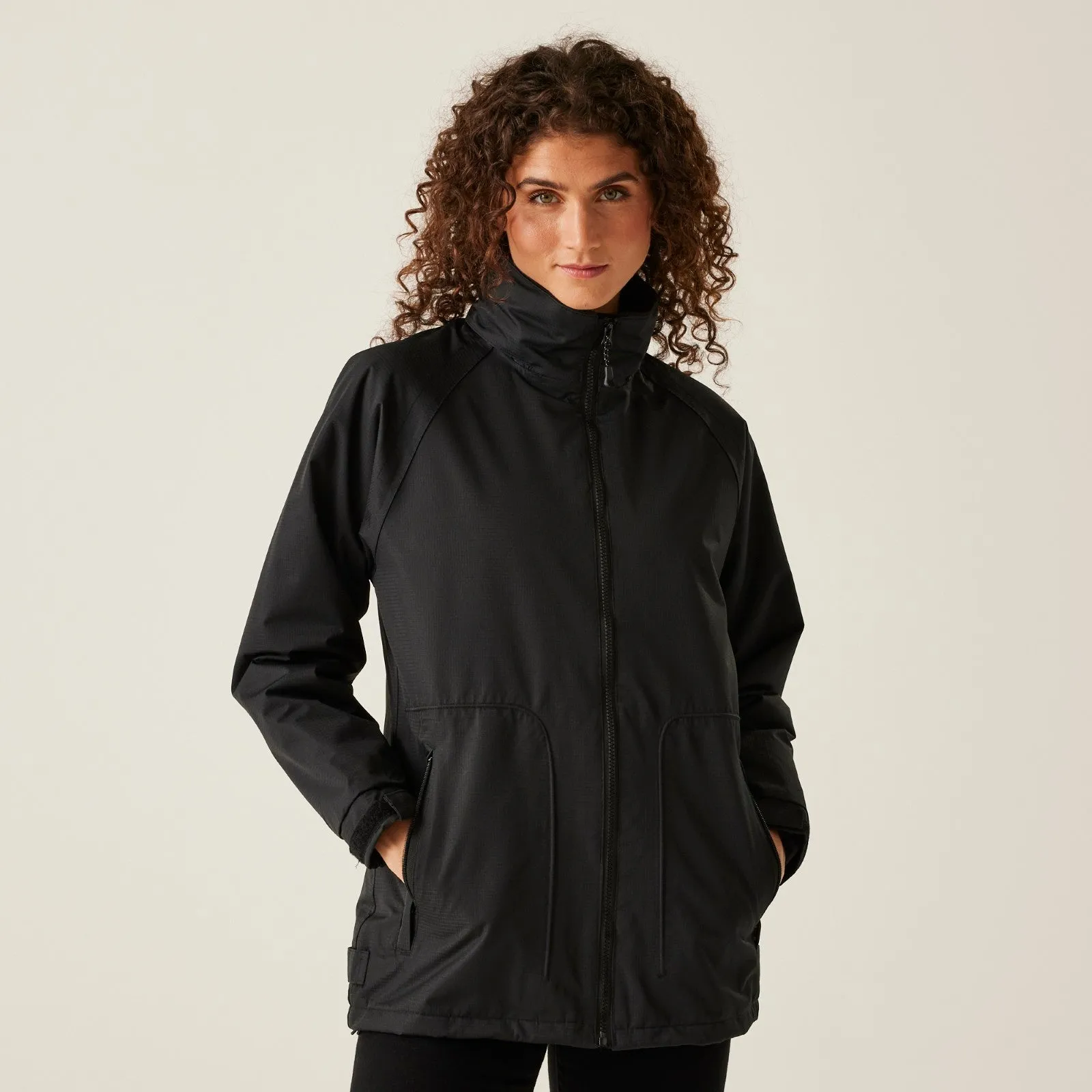 Flexible Fit Engineering Ultraviolet Protection Regatta Professional Womens Hudson Fleece Lined Waterproof Jacket