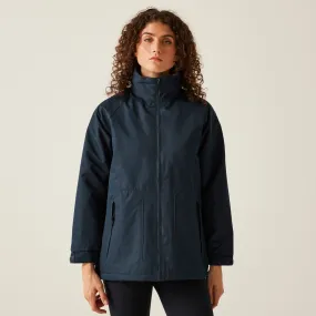 Regatta Professional Womens Hudson Fleece Lined Waterproof Jacket Breathable Softshell Layer Chill Weather