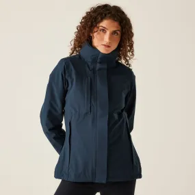 Regatta Professional Womens Kingsley Waterproof 3 in 1 Jacket Convertible Silhouette