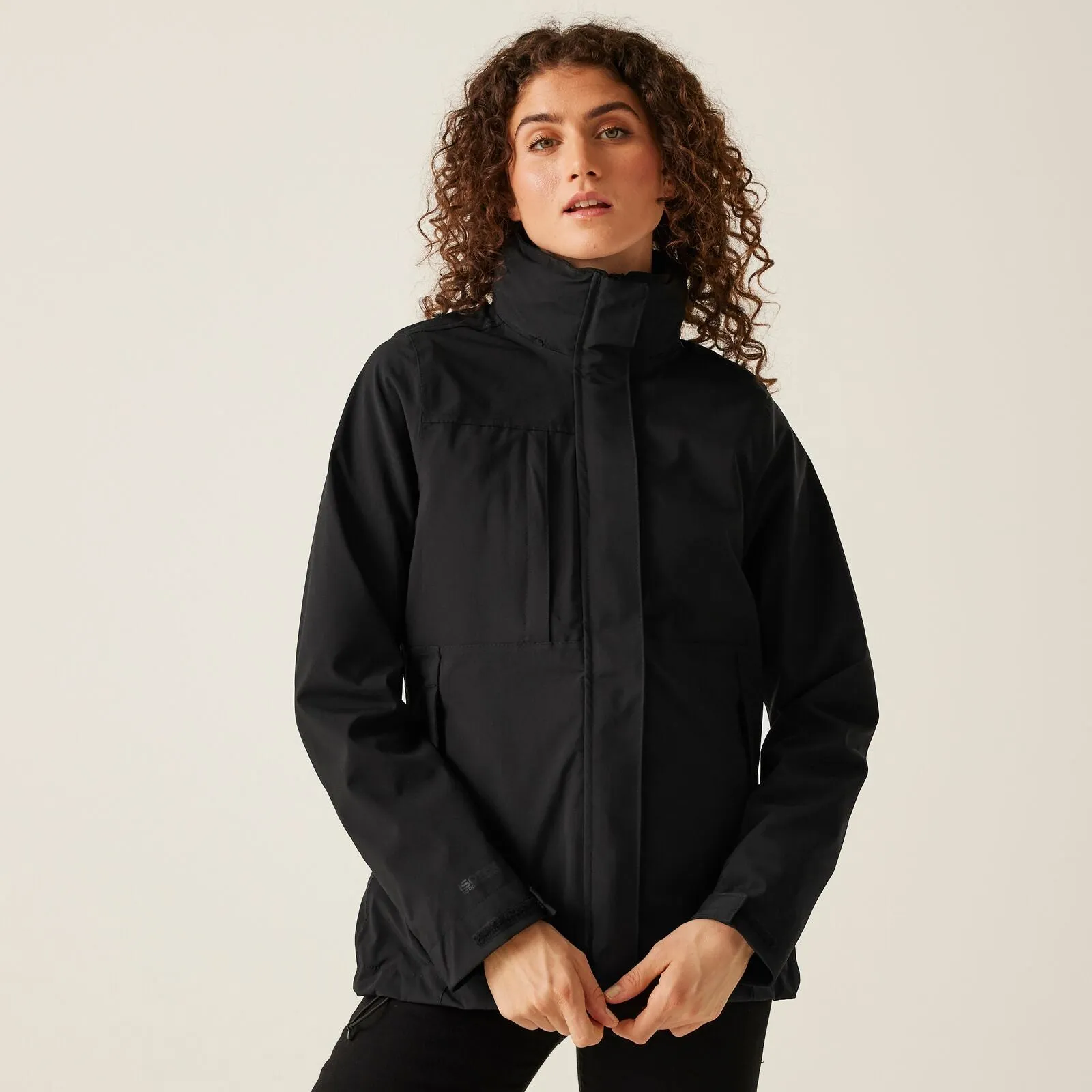 Regatta Professional Womens Kingsley Waterproof 3 in 1 Jacket Seamless Stitching Classic Fit Cut