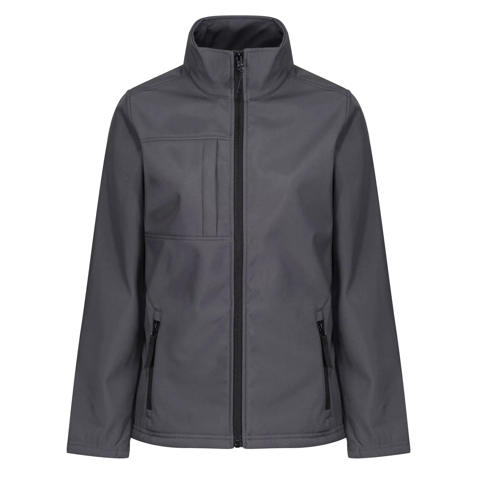 Regatta Professional Womens Octagon II Printable Softshell Jacket Soft Weather Wear WaterRepellentExterior