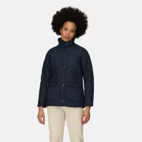 Regatta Professional Womens Tarah Padded Jacket Heat Sealed Seams Secure Internal Pockets
