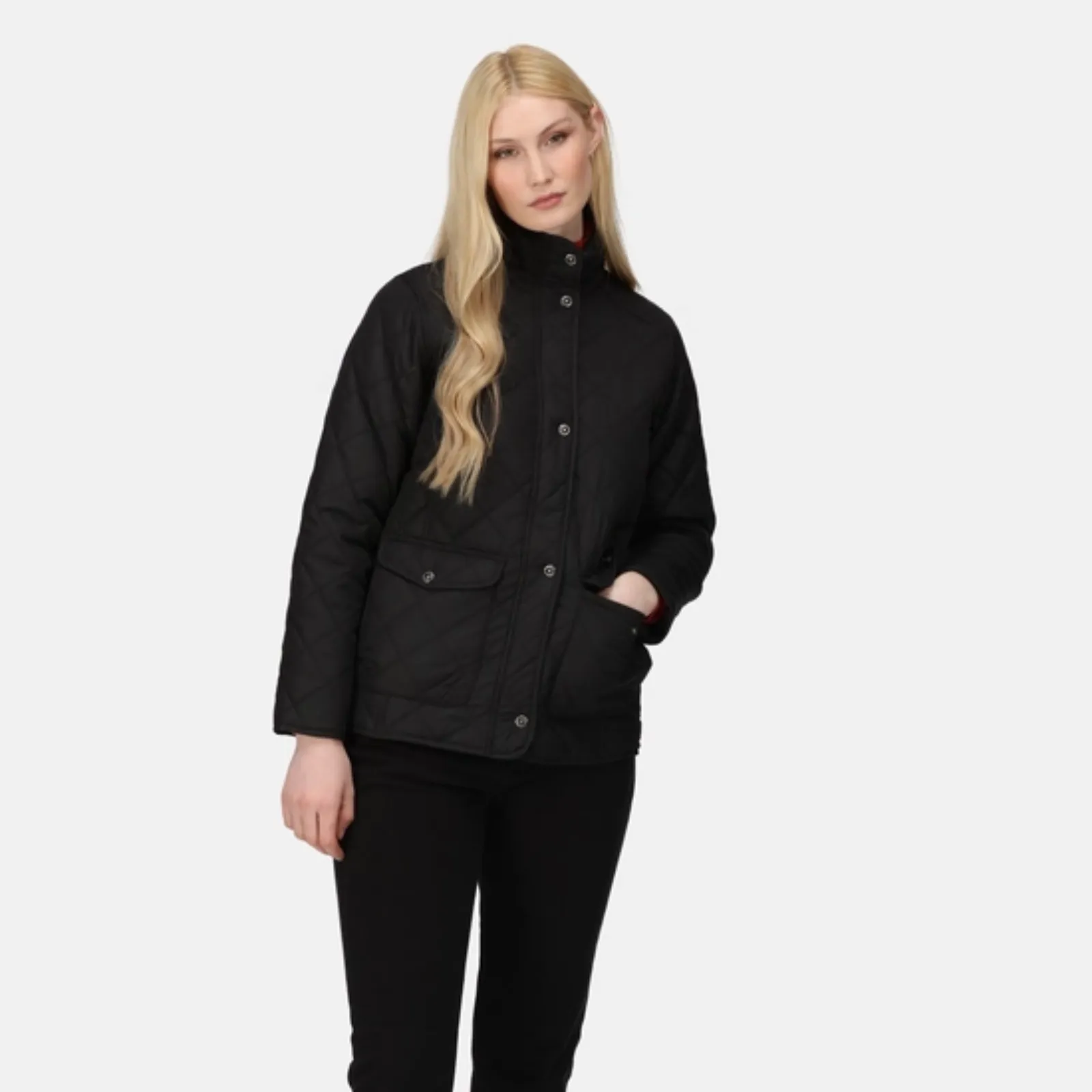 Regatta Professional Womens Tarah Padded Jacket Secure Chest Pocket