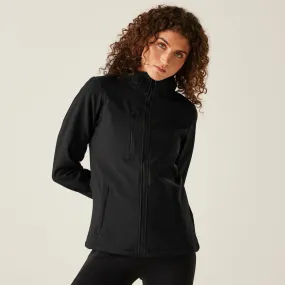 Bomber Cut Regatta Professional Womens Venturer Printable Softshell Jacket