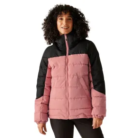 Regatta Womens Aldthorn Water Repellent Padded Jacket Softshell Coating Durable Design