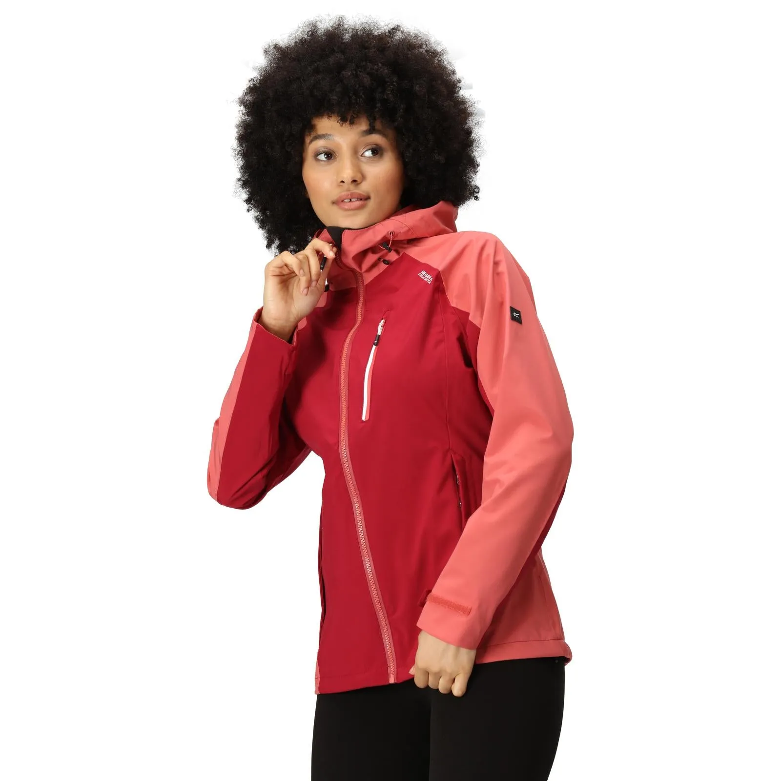Wrinkle Resistant Regatta Womens Birchdale Waterproof Jacket