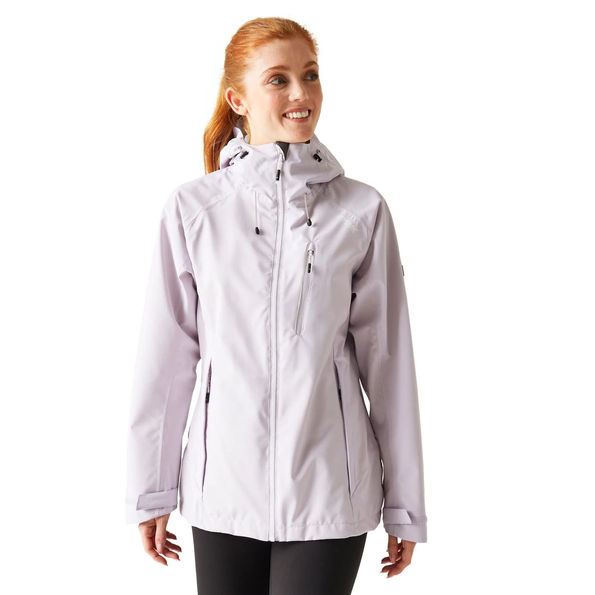 Multi Pocket Subtle Color Tone Regatta Womens Birchdale Waterproof Jacket