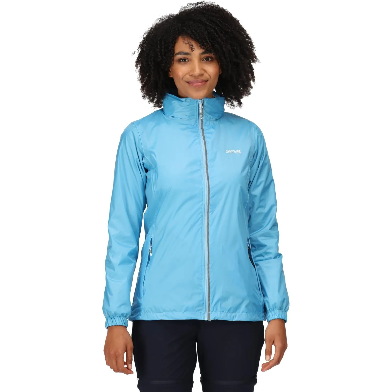 Water Resistant Fabric Regatta Womens Corinne IV Waterproof Packaway Jacket