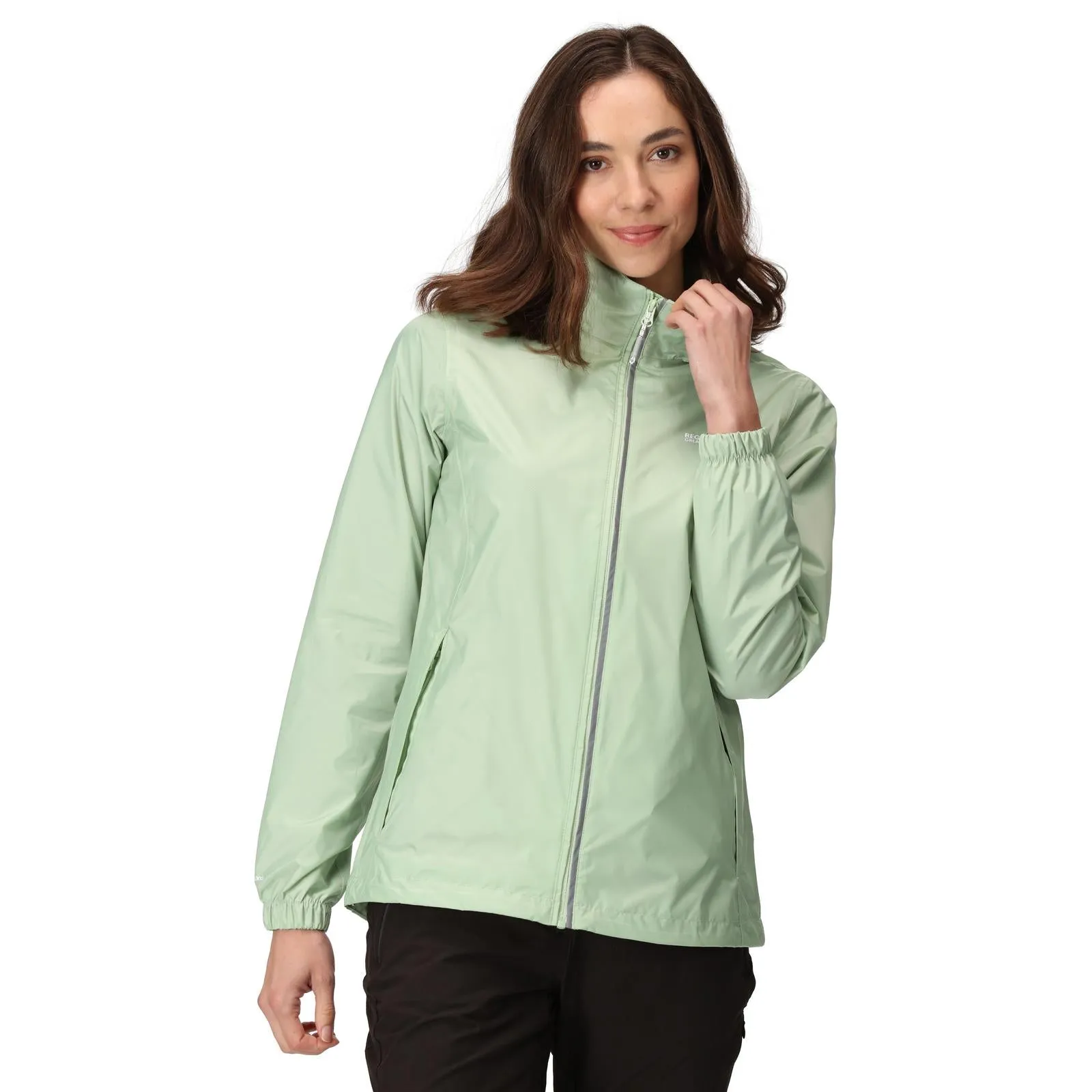 Neutral Tones Practical Cold Piece Regatta Womens Corinne IV Waterproof Packaway Jacket