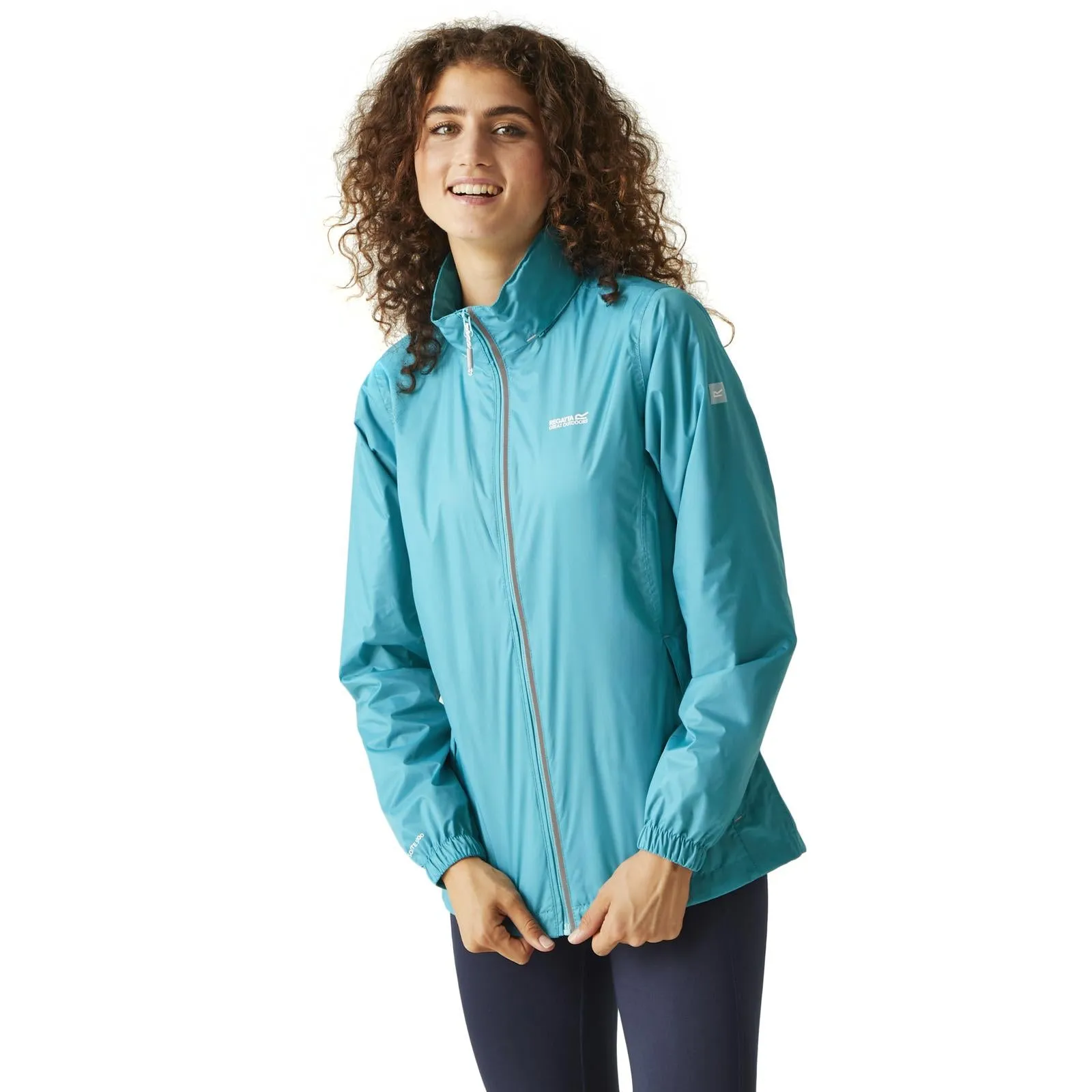 Convertible styles Regatta Womens Corinne IV Waterproof Packaway Jacket