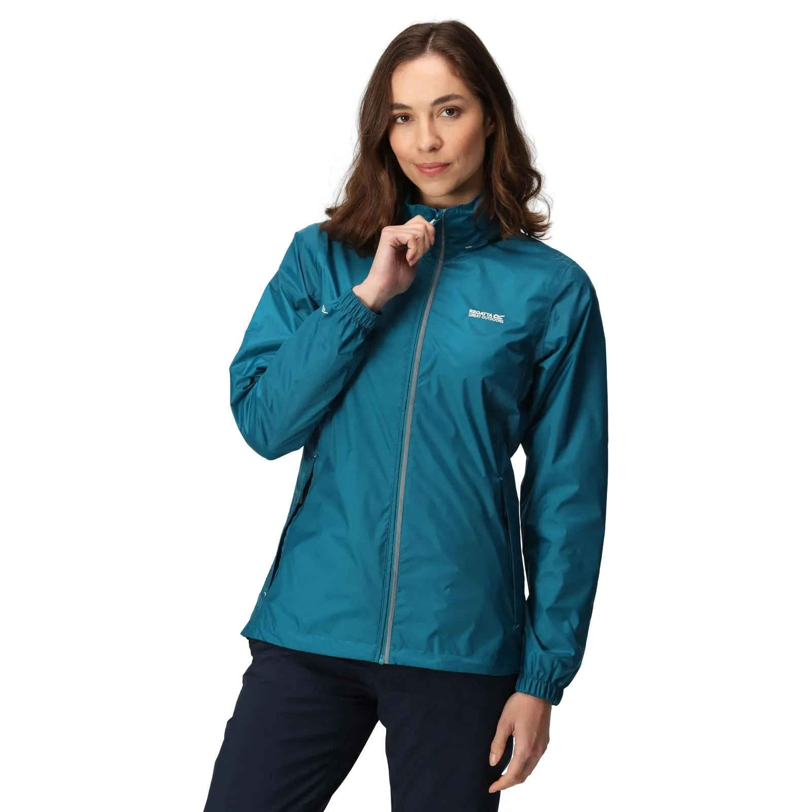 Chill Commute Fit Climate Responsive Textile Regatta Womens Corinne IV Waterproof Packaway Jacket
