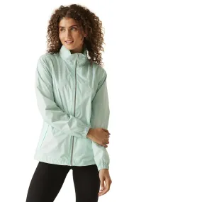 Light Travel Piece Regatta Womens Corinne IV Waterproof Packaway Jacket