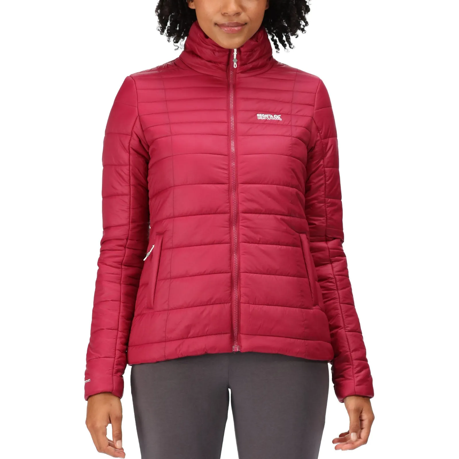 Regatta Womens Freezeway III Insulated Quilted Jacket Modular Layering Light Protection