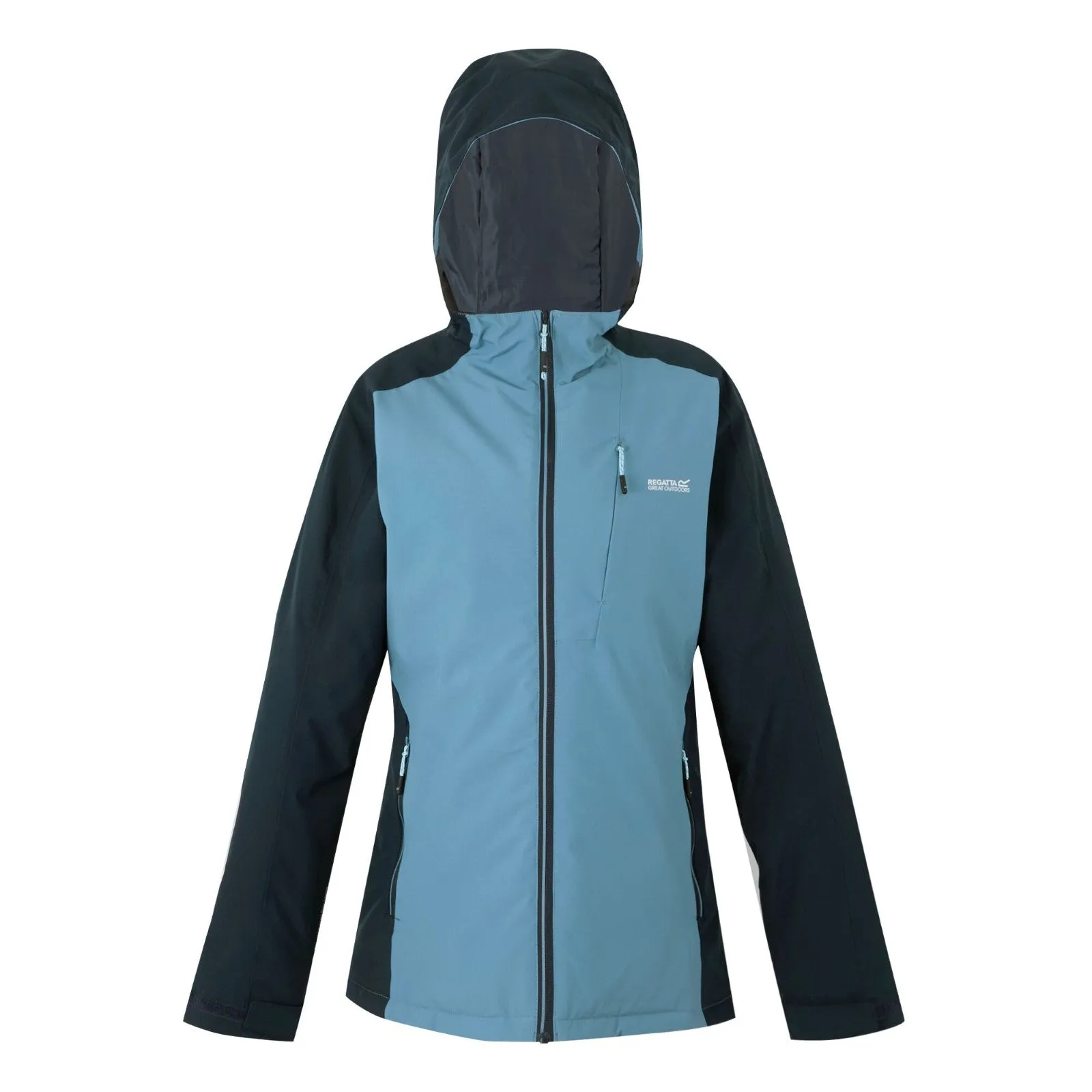 Rugged Daily Style Regatta Womens Highton Stretch IV Waterproof Padded Jacket