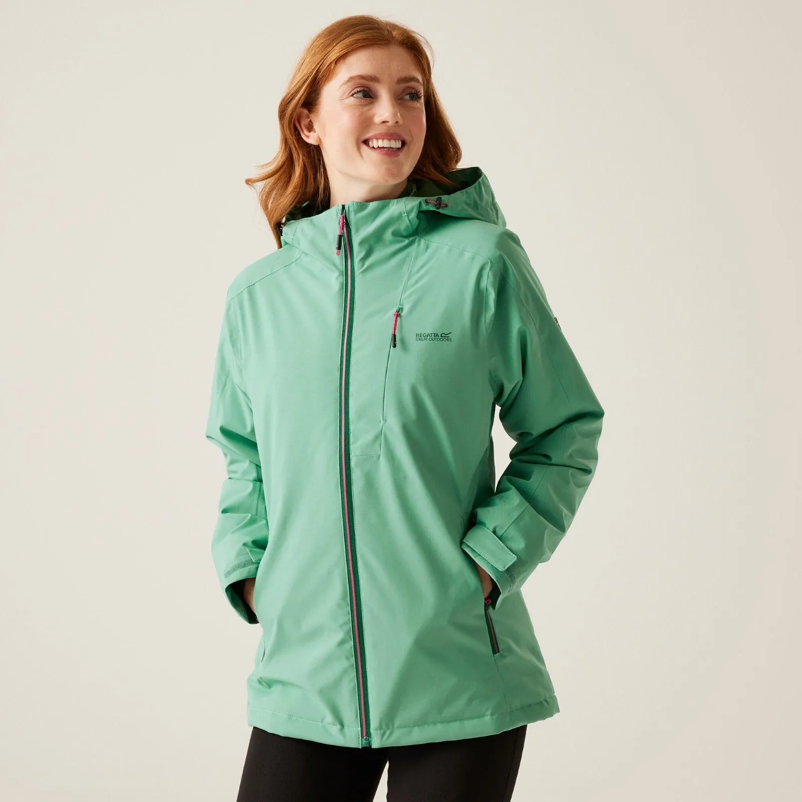 Modular Design Regatta Womens Highton Stretch IV Waterproof Padded Jacket