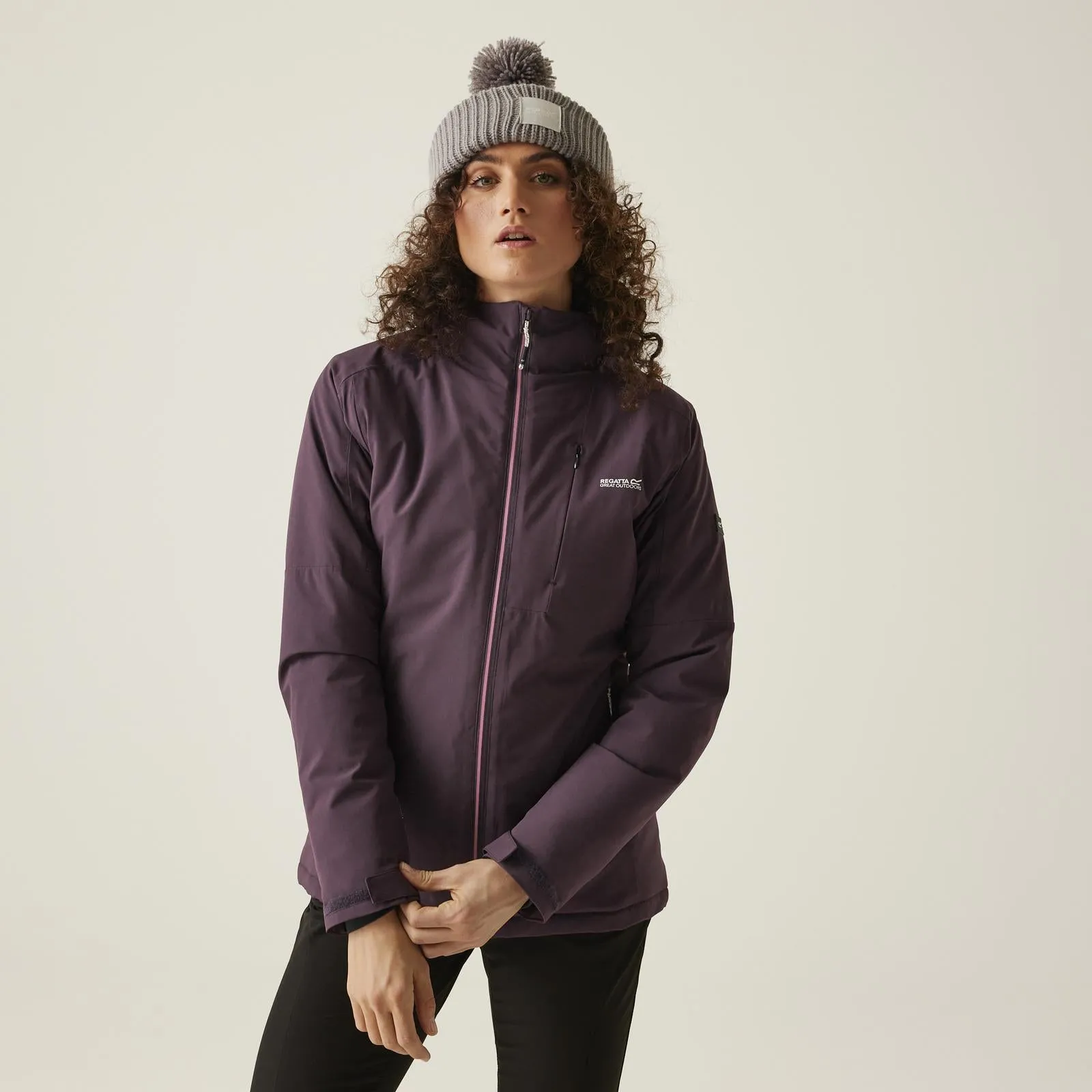 Soft Weather Wear Regatta Womens Highton Stretch IV Waterproof Padded Jacket