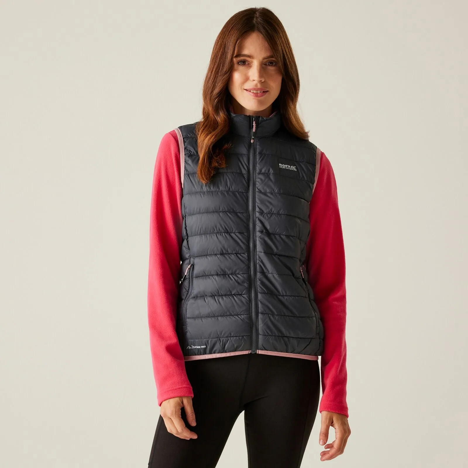 Regatta Womens Hillpack II Gilet Airtight Fasteners Travel Ready