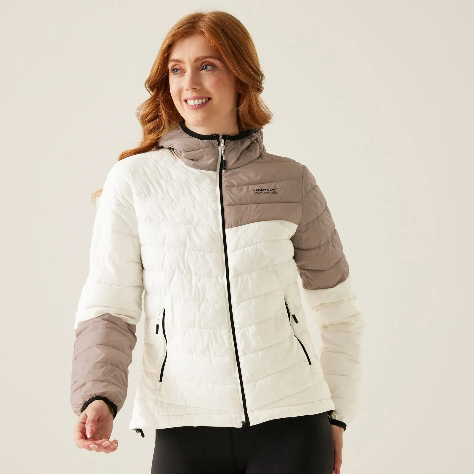Smart Casual Abrasion Proof Edging Regatta Womens Hillpack III Hooded Padded Jacket