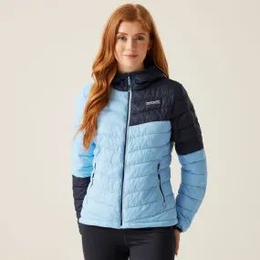 Bonded seams Regatta Womens Hillpack III Hooded Padded Jacket