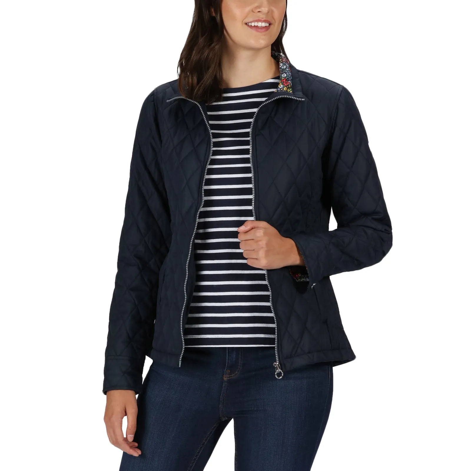 Street Comfort Fit Flexible Shoulder Design Regatta Womens Josie Gibson Charna Insulated Jacket