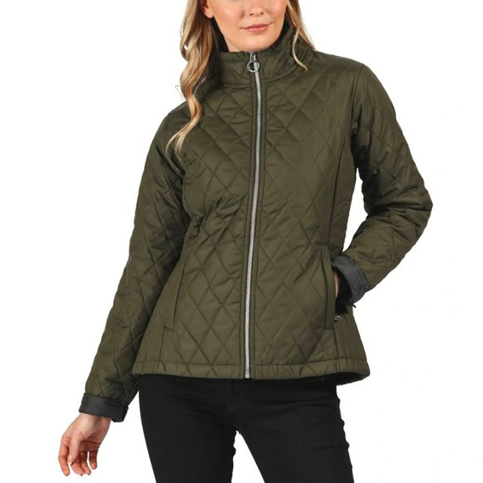 Regatta Womens Josie Gibson Charna Insulated Jacket Weather Friendly TearResistant Reinforcements