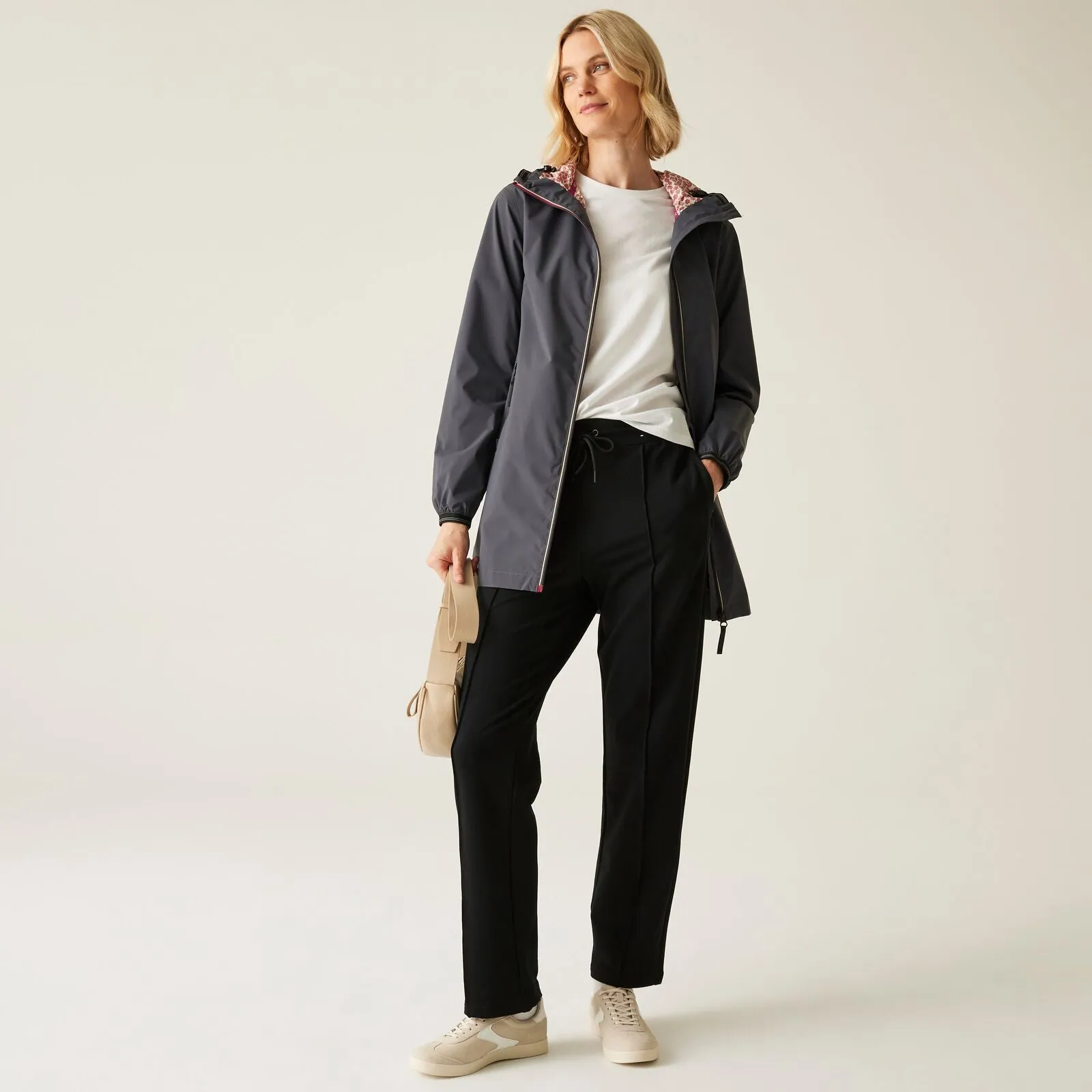 Durable Outer Shell Regatta Womens Lioka Waterproof Jacket