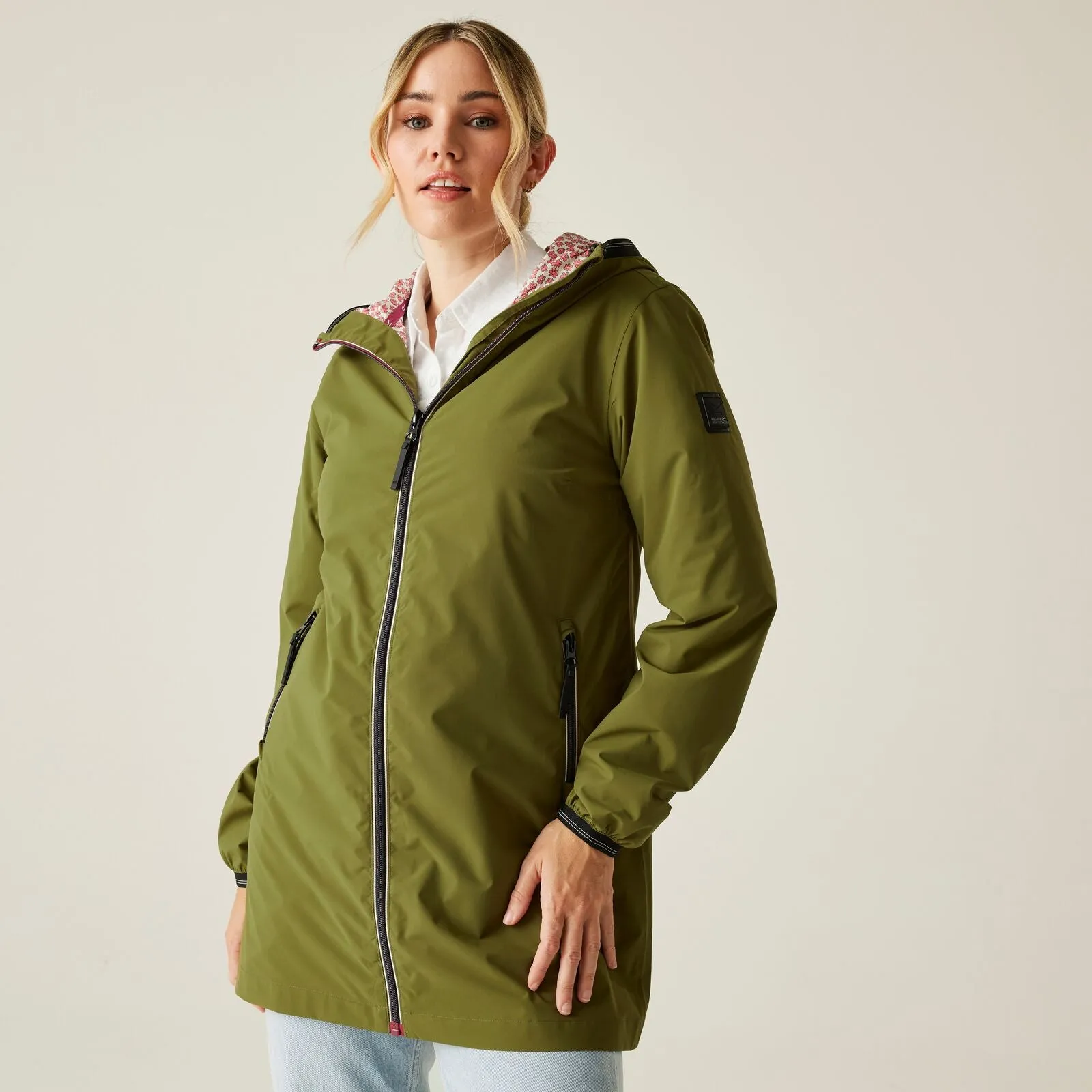understated look Top Guard Regatta Womens Lioka Waterproof Jacket