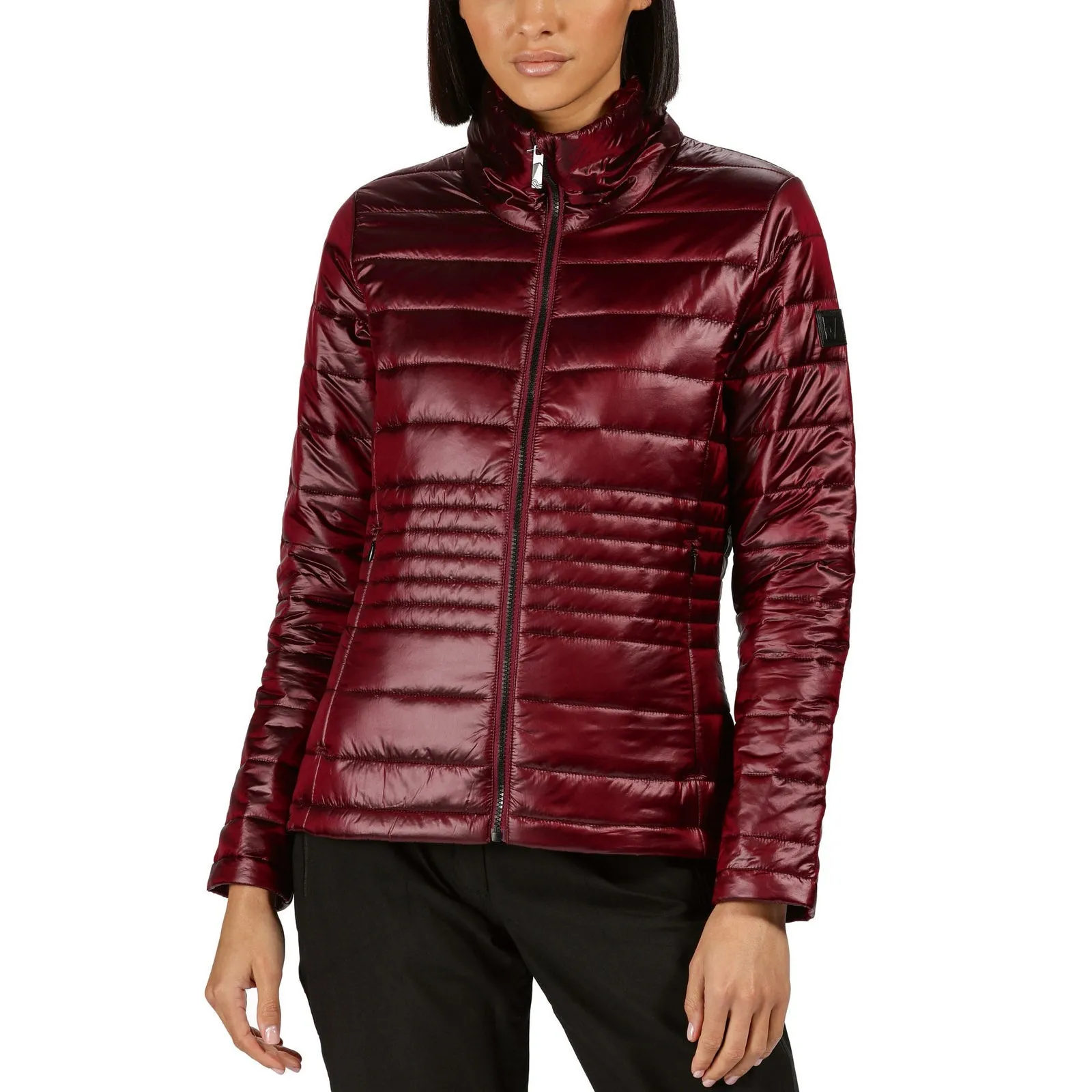 Seamless construction Recycled Material Blend Regatta Womens Lustel Insulated Walking Jacket