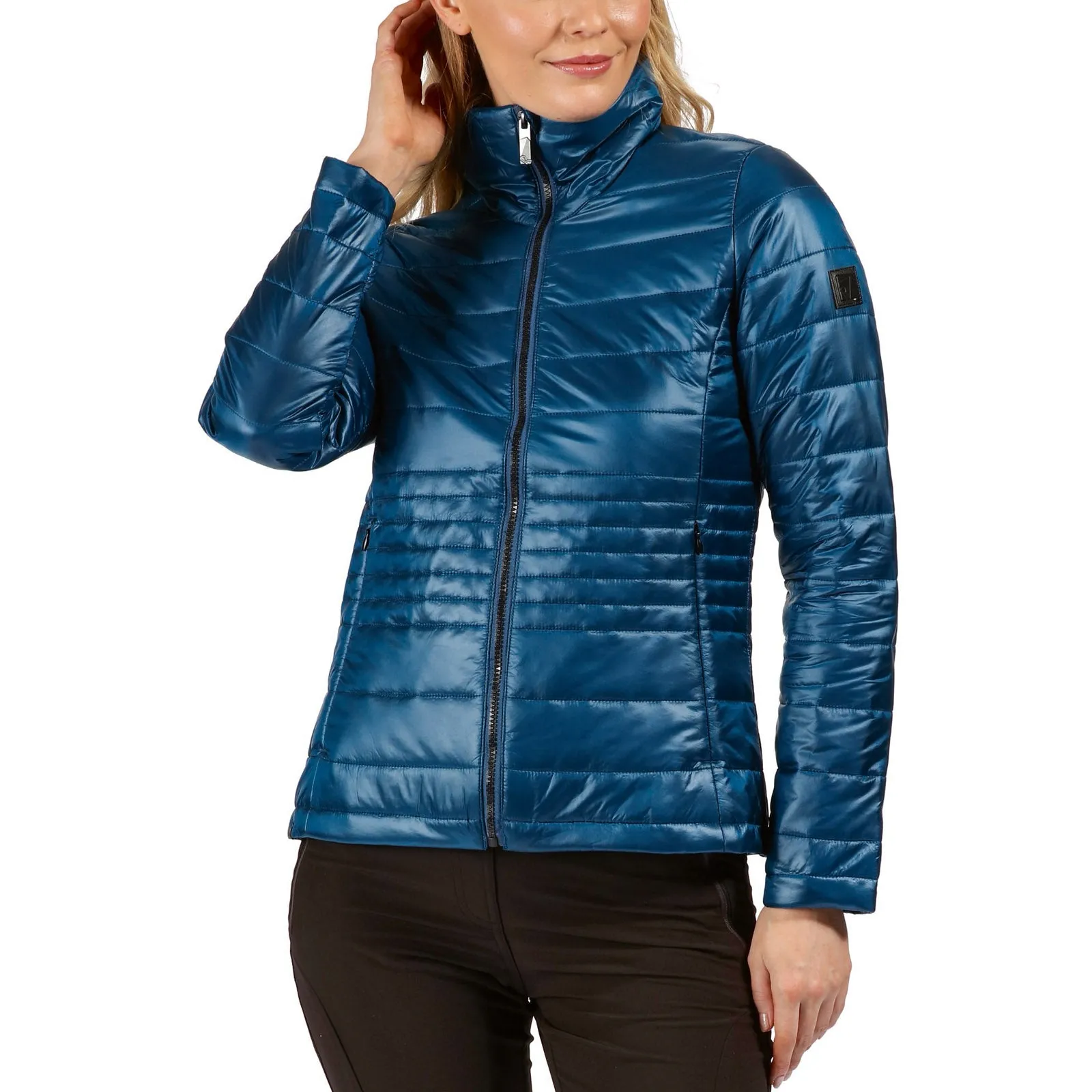 Regatta Womens Lustel Insulated Walking Jacket Reinforced Elbow Padding
