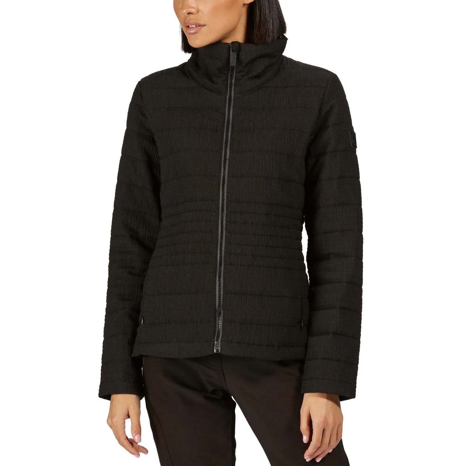 Regatta Womens Lustel Insulated Walking Jacket Reinforced Seam Durability Noise Free Fabric