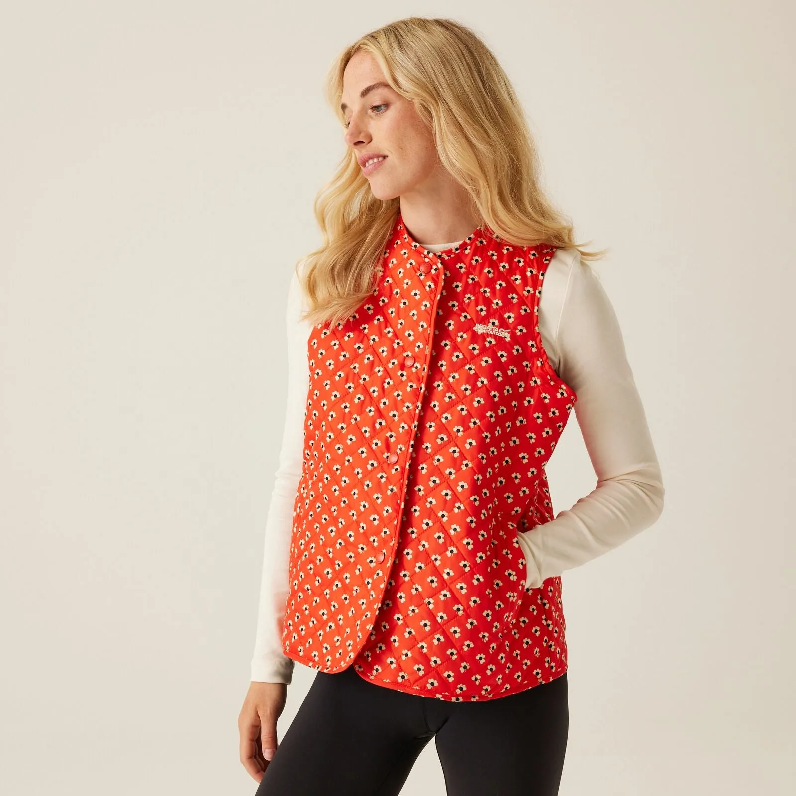 QuickRelease Buckles Snag Proof Surface Regatta Womens Orla Kiy Quilted Gilet