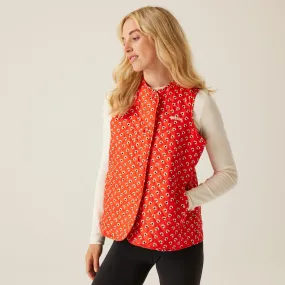QuickRelease Buckles Snag Proof Surface Regatta Womens Orla Kiy Quilted Gilet