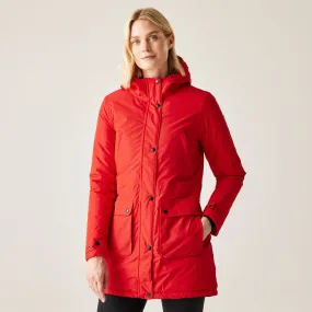 Regatta Womens Voltera Parka Heated Waterproof Jacket Comfy Fit Piece