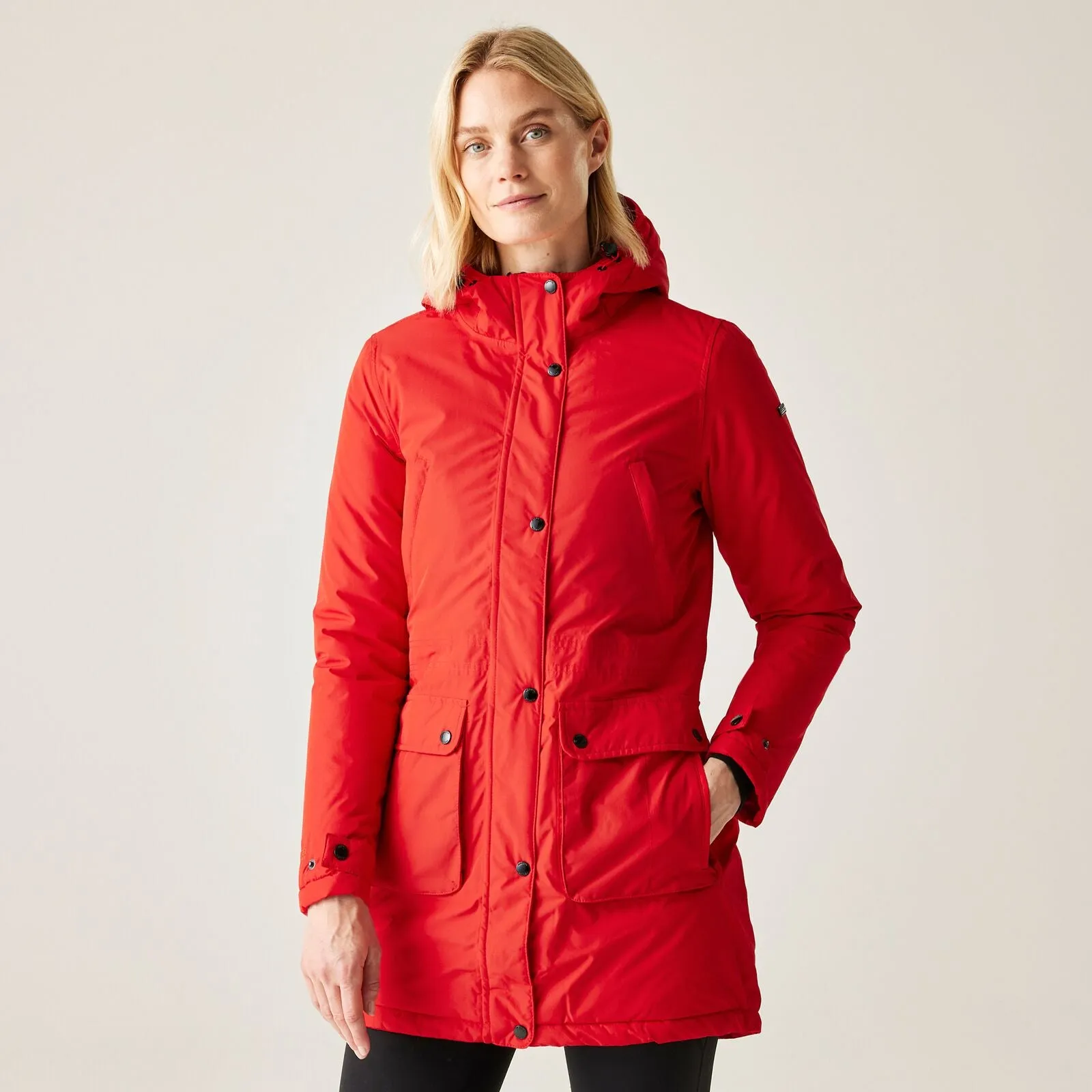 Regatta Womens Voltera Parka Heated Waterproof Jacket Comfy Fit Piece