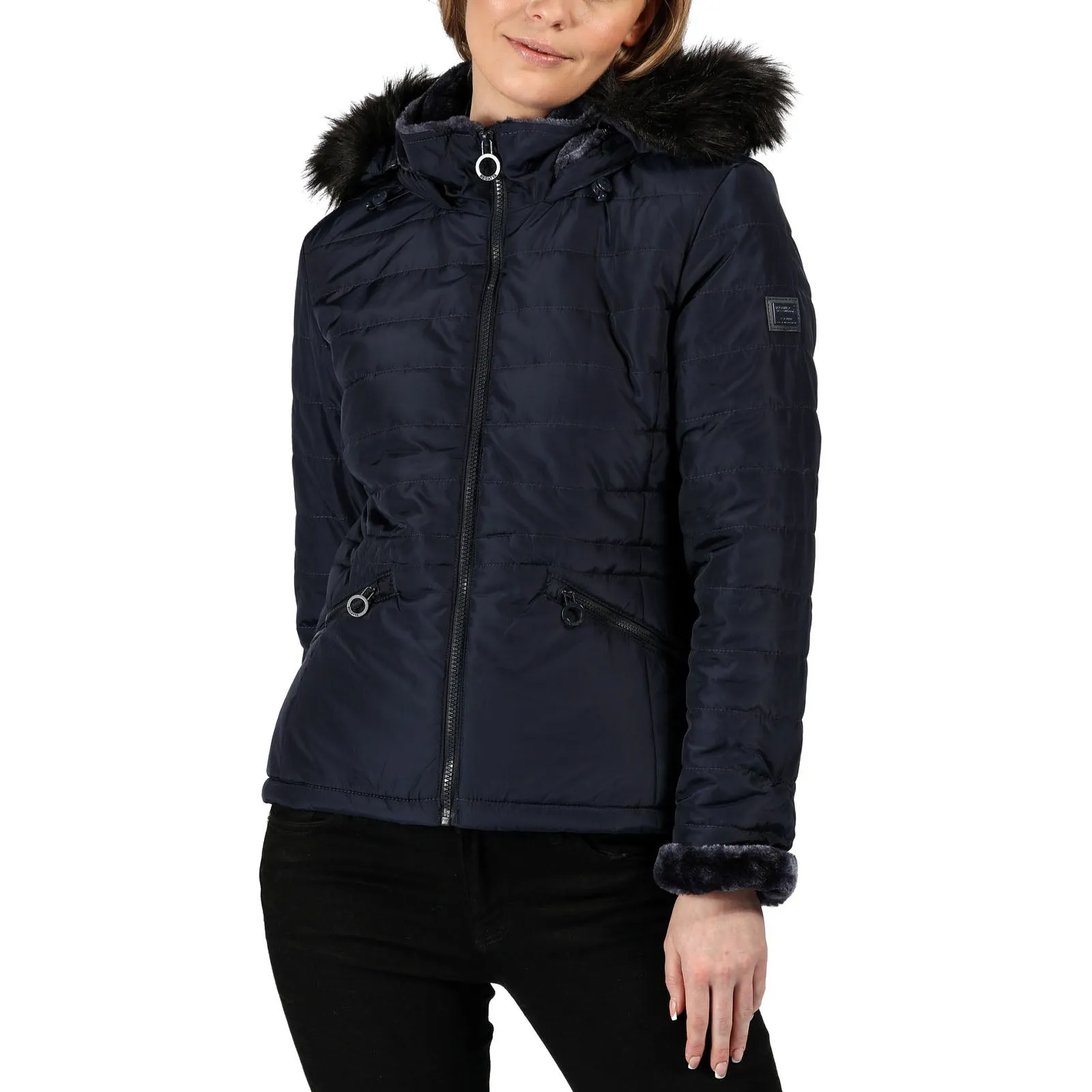 Regatta Womens Westlynn Insulated Jacket Sleek Layer Fit UV Protection Finish