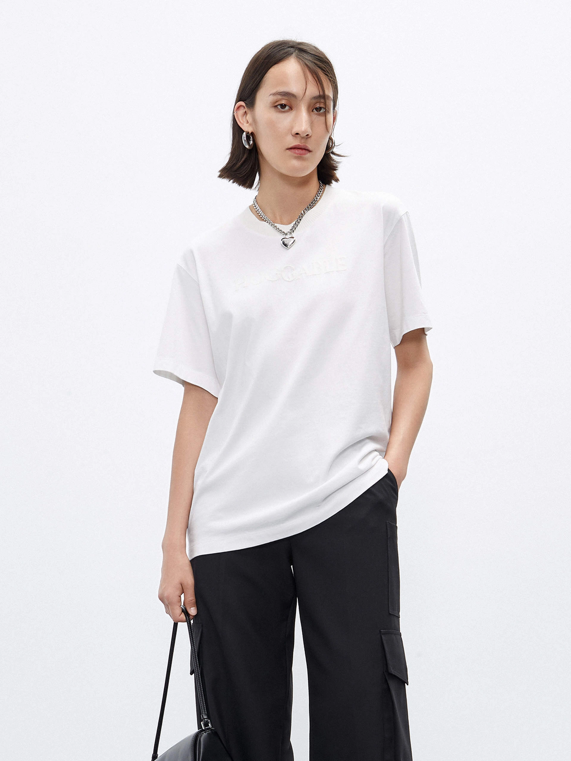 Breathable fabric Regular Fit Cotton T-shirt