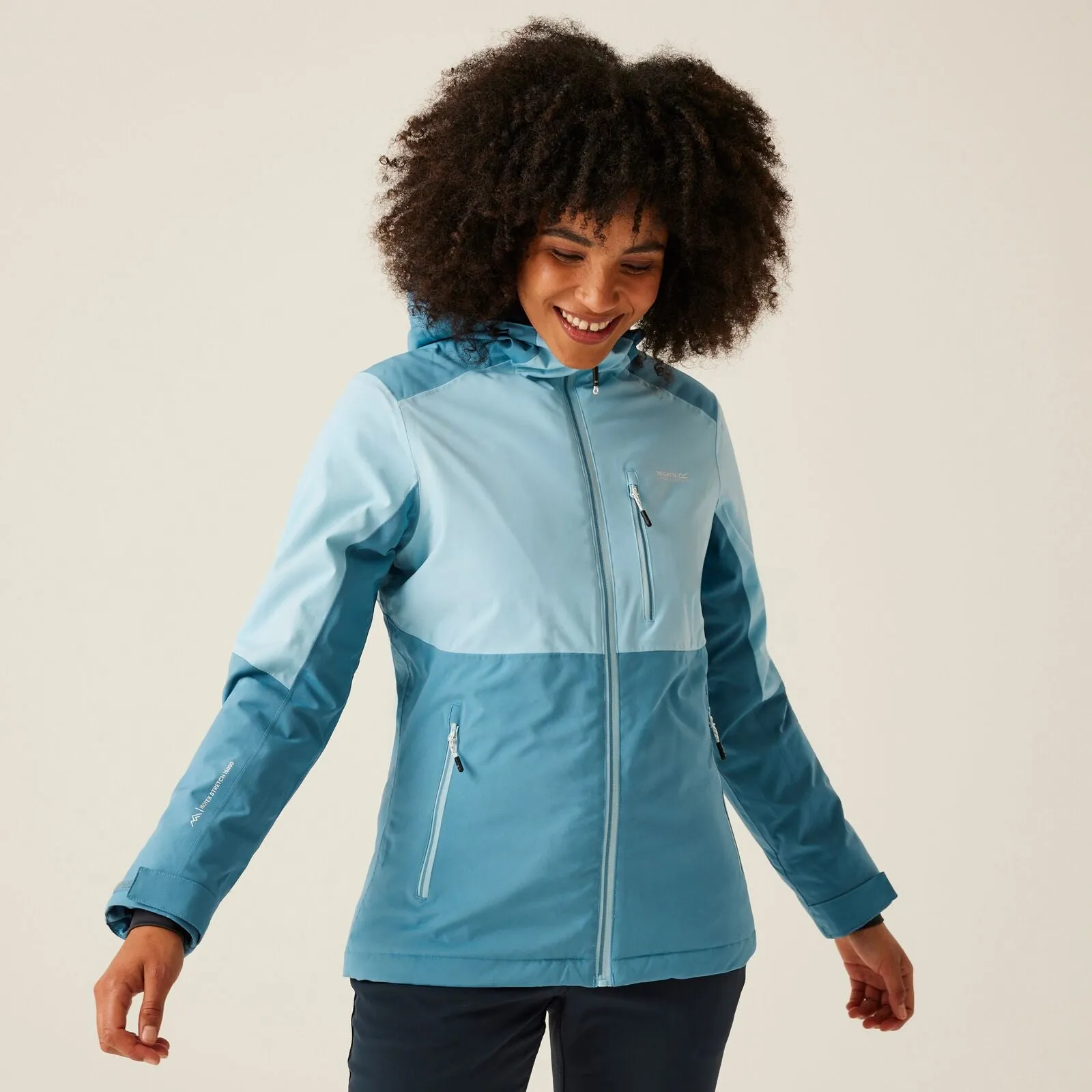 Street Comfort Fit Oversized style Regatta Womens Kelora Waterproof Jacket