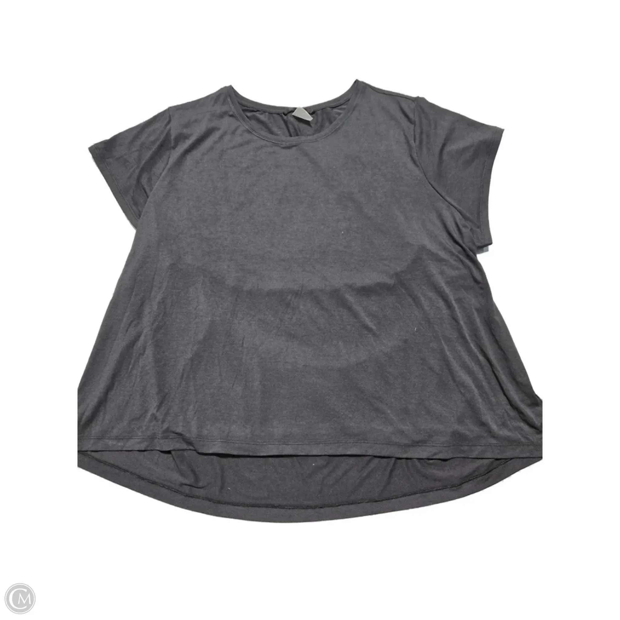 FlexFit Technology Athletic Top Short Sleeve By Athleta In Black, Size: 3x