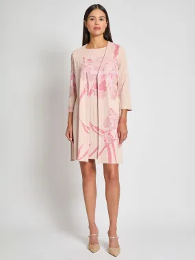 Relaxed Floral Jacquard Soft Knit Jacket - Vanity Fit Zippered Vents