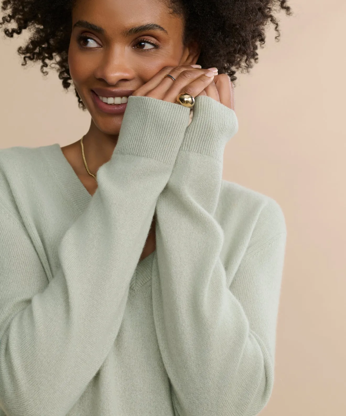 Seasonal Comfort Flynn Cashmere Sweater