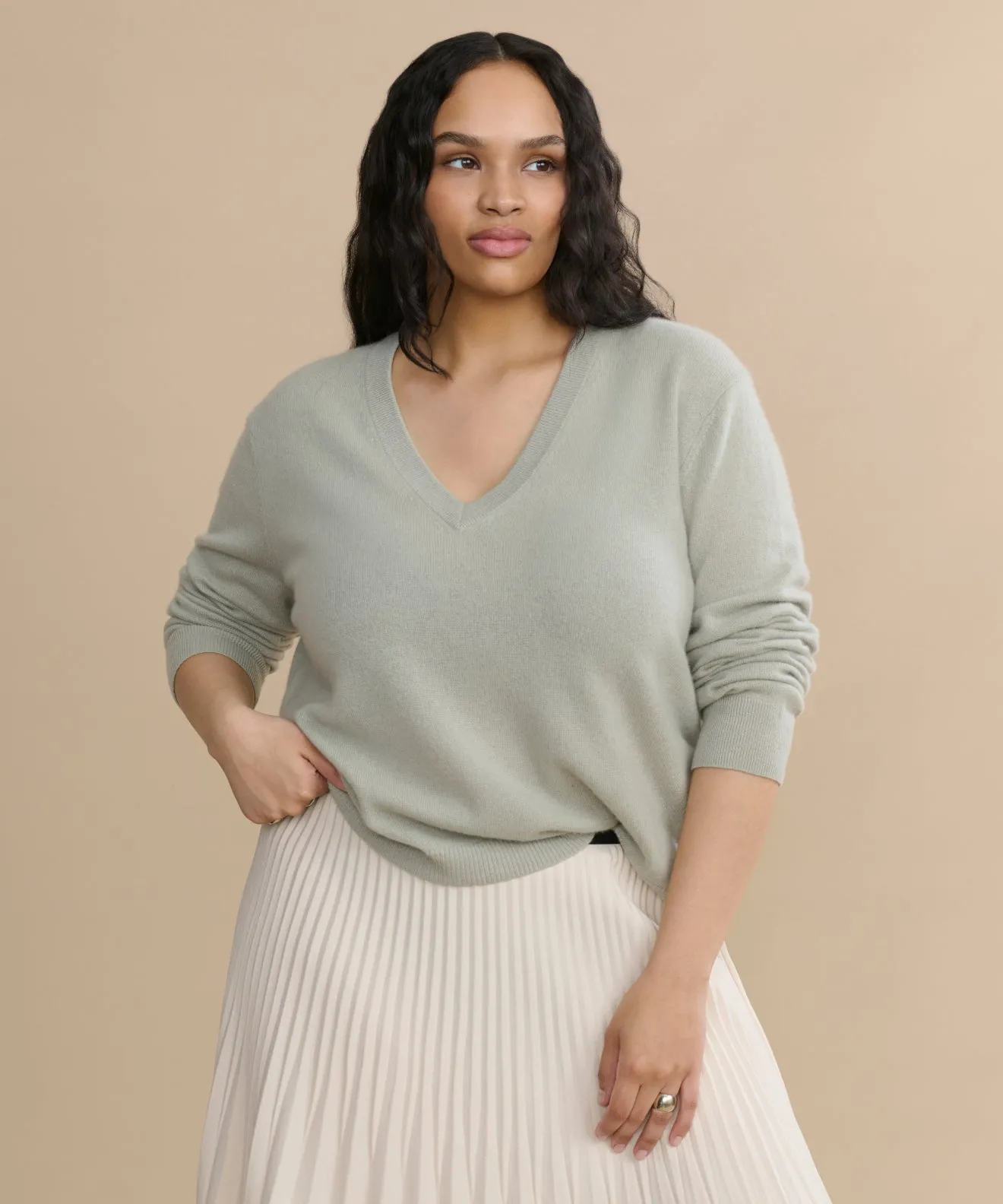 Active Style Flynn Cashmere Sweater