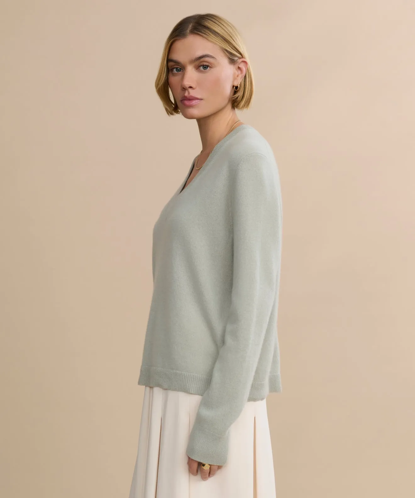 Effortless Fashion Flynn Cashmere Sweater