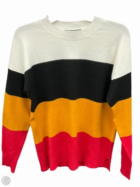 MinimalistCut Sweater By French Connection In Multi-colored, Size: Xs
