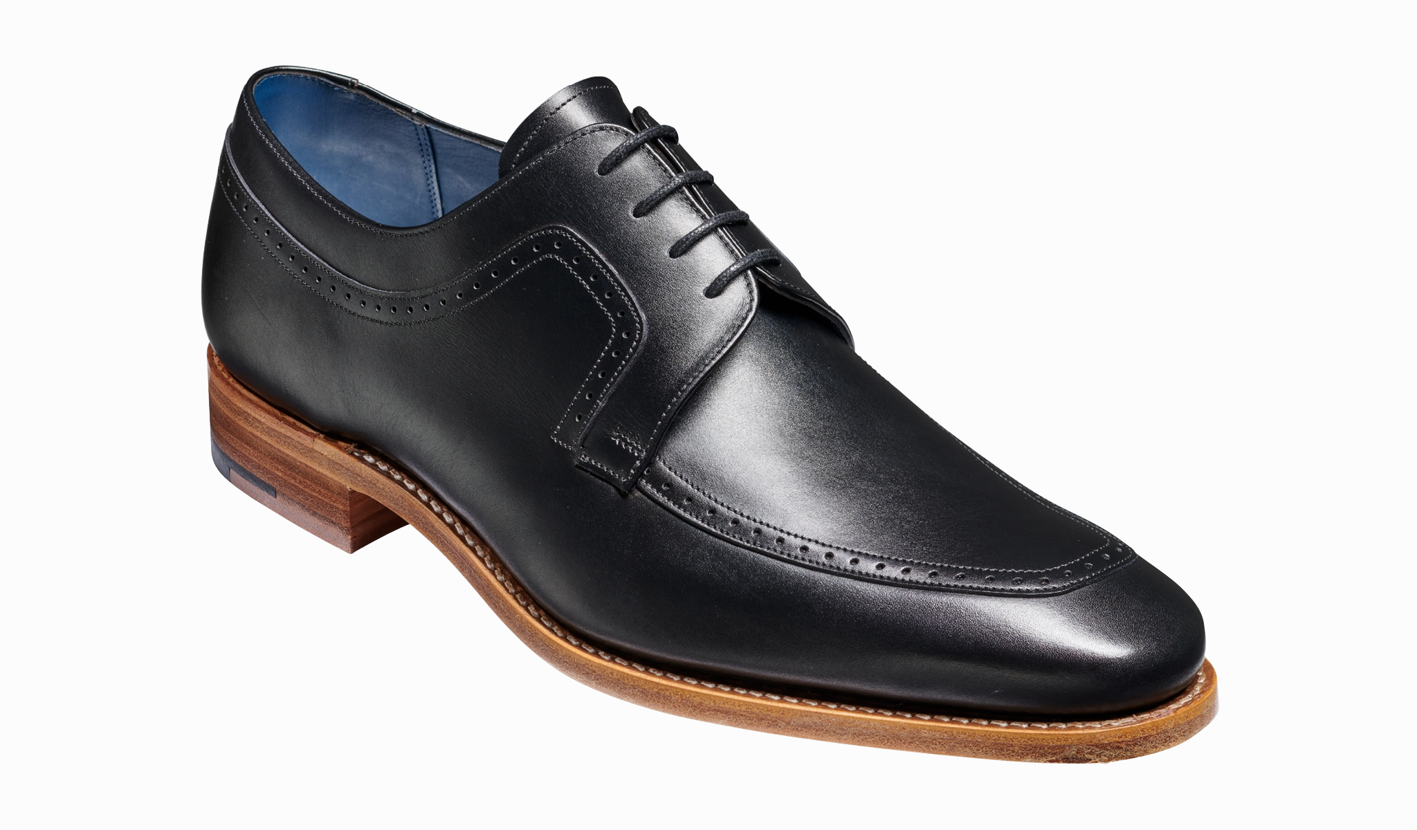 Antony - Black Calf Classy Step Refined Urban Look